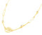 Mondepetit - 9ct Yellow Gold Tree of Life Cubic Zirconias Necklace 40 cm