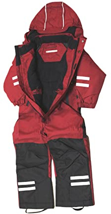 GEGGAMOJA Winter Overall Plum