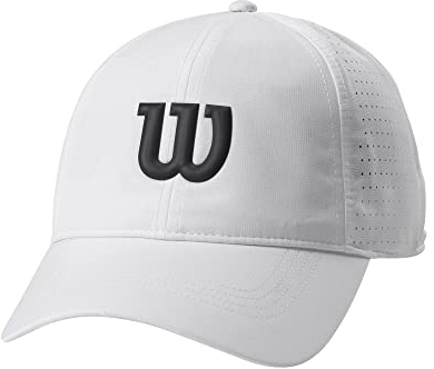 Wilson Herren Ultralight Ii Tennis Kappe, White/, Einheitsgröße EU