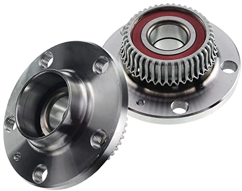 Frankberg 2x Radnabe Radlagersatz Hinterachse mit ABS-Sensorring Kompatibel mit A3 TT TT Roadster Leon Toledo II Oc.t.a.v.i.a I O.c.t.a.v.i.a I Combi O.c.t.a.v.i.a II Roomster Replace# 1J0501477A