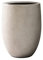 Kante Jardinière, béton patiné, 55,1 cm H