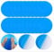 Parches Piscina Bajo el Agua 20 Piezas Parche Lona Piscina Kit Reparacion Colchon Hinchable Parches para Colchones Inflables para Piscinas para Barco Inflable Balsa Canoa Pack De Parches De Reparación