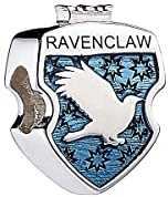 Harry Potter Sterling Silver Ravenclaw House Shield Spacer Bead