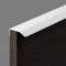 NANNAN0901 Tiradores de Cocina Súper Largos Manijas de Puertas de Gabinete Blanco Tirador de Cajones Ocultos, para Muebles de Dormitorio, Armarios, Aluminio (Length 300mm)