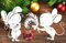 Stanzformen zur Kartengestaltung, Feder, Tier, Maus, Metall-Stanzformen, für Weihnachten, Liebe, Maus-Stanzformen, Schablonen für DIY Scrapbooking,Stanzschablonen zur Kartengestaltung, 2 Stück