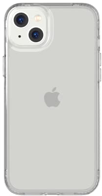 tech21 iPhone 14 Plus Evo Clear – Scratch-Resistant, Shock-Absorbing Phone Case with 12ft Multi-Drop Protection