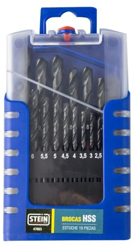 Broca STEIN HSS 1 a 10 mm 19 St.