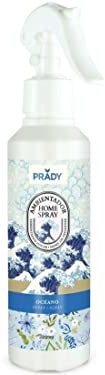 PRADY - Ambientador Home Spray - Océano - 220 ml - Aroma Refrescante y Marino para tu Hogar