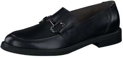 Paul Green Damen SUPER Soft Slipper, Frauen Slip On,Businessschuhe,Mokassins,Halbschuhe,Slides,Schlupfschuhe,Loafer,Schwarz (Black),37.5 EU / 4.5 UK