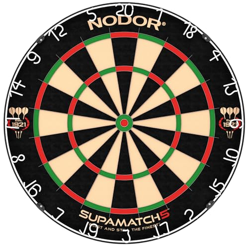Nodor Supamatch 5 Profi-Dartboard