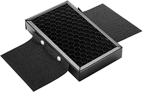 Gatuida Portable Flash Honeycomb Grid Filter Softbox Reflector for Photography Easy to Carry Light Control for Camera Flash