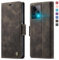 XYGLOW Premium PU Lederhülle Klapphülle für Xiaomi Redmi Note 12 Pro 5G/Xiaomi Poco X5 Pro 5G, Coffee, RFID Schutz, Kartenfach, Standfunktion, Flip Case