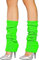 ANZEE DISCOVER THE NEW YOU Leg Warmers For Adult Women & Girls Stay Warm and Stylish, Women's Knitted Ankle Warmers Party Dance, Sports, Yoga Accessories (Green)