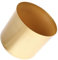 POPETPOP Pot de Fleurs Seau Hug Cache-Pot en Or Garniture de Rembourrage Pots de Fleurs Pots pour Plantes jardinière en métal jardinière de Plantes d'extérieur Laiton Seau câlin Table Ronde