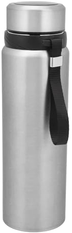 Intelligente Wasserflasche, 1000 Ml Edelstahl-Kaffee-Thermoskanne mit Temperaturanzeige, LED-vakuumisolierte Sportwasserflasche für Heiß- und Kaltwassertee, 10,8 X 3,1 Zoll (1000