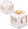 lerrbo Cubo de Actividades Rosa para Niños Pequeños Babyspielzeug für 1 Jahr altes Mädchen Geschenke, Montessori Spielzeug ab 1 Jahr, Reise sensorisches Spielzeug für Kleinkinder