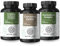 NATURE LOVE® Wohlfühlbauch Set - Probiona Kulturen Komplex, Curcuma Extrakt & Mariendistel Komplex Kapseln - Hochdosiert: 20 Mrd. KBE, 150 mg Curcuminoide & 200 mg Silymarin pro Tag - vegan