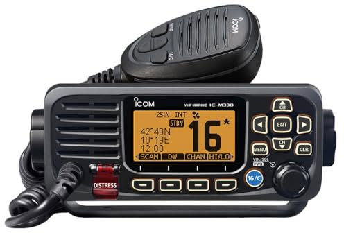 Icom IC-M330GE - VHF/DSC Marine Transceiver (Gps Receiver)