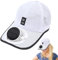 Sonnenhut Mit Ventilator, Sommer Outdoor Solar Sonnenenergie Hut Kappe, Solar-Fan-Hut, Ventilator Kappe, Baseballmütze Fanmütze, Sonnenschutz Kappe Kühler Lüfter Ventilator Baseball Cap Für Outdoor