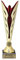 Pokale 5er Serie ET.356 Gold/rot 34 cm