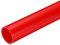 sourcing map PVC Rigid Tube Round Pipe Hardware Tubing 27.2mm ID 32mm OD 350mm Red High Impact for Water Pipe,Crafts,Cable Sleeve