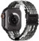 Geflochten Armband Kompatibel mit Apple Watch Armband 49/46/45/44/42 mm, Elastisch Nylon Sport Band Entworfen für Apple Watch Ultra 2 Serie 10 9 8 7 SE 6 5 4 3 2 1 iwatch Ersatzband,Dunkle Schokolade