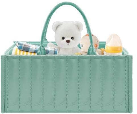 Windelwagen, Windelwagen-Organizer, Windelwagen für Babys, beste Windelorganisatortasche, faltbare Windeltasche mit großem Fassungsvermögen für Reisen, Aufbewahrung und Essen