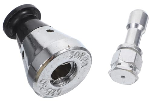 PRETYZOOM 1set Pressure Cooker Jigger Valves Pressure Limiting Valve Accessories Essential Replacement Parts for Safe Cooking