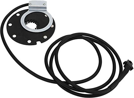 equlup 36V 48V Bikes Power Pedal Assist Sensor, 8 Magnets PAS Pedal Assistant Sensor High Sensitivity Power Pedal Assist Sensor for Electric Bikes