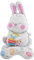 DazzJoy Osterhase Folienballon Stehend, XXL Luftballon Osterhase Deko Stehender Ballon, Ostern Deko Luftballons Kindergeburtstag Mädchen Junge, Osterdeko Hase Helium Ballons für Osterdeko Outdoor