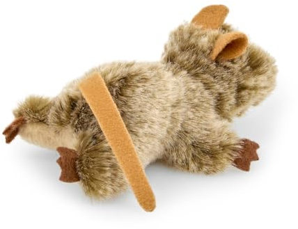 Surrey Feed Furry Mouse Cat Toy (Single Toy) - Contains Catnip (Faux Fur)