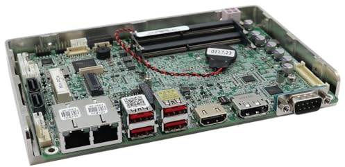 iEi NANO-ULT5-i3-R10 Epic Embedded Board, i3-8145UE, HDMI/LVDS/DP, USB3.1, 2X LAN