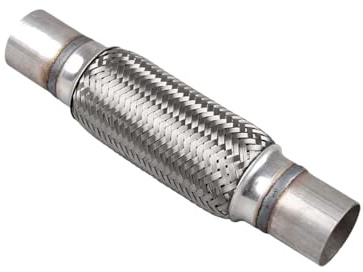 Diametro interno 45*250mm, con tubo saldato,Tubo di Scarico per Auto,Tubo di scarico universale,Tubo Flessibile di Scarico per Auto,Tubi di scarico automobilistica,Tubo Flessibile di Scarico Marmitta