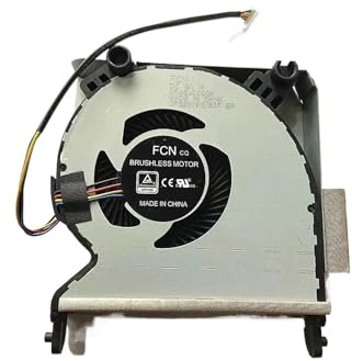 JJKSKV Ventilateur CPU Refroidisseur PC, Compatible for HP, Compatible for EliteDesk, 400 G6 TPC-Q072-DM DFS200912IE0T DC12V 1A 4 Broches 206W102453A L90295-001, Ventilateur D'ordinateur