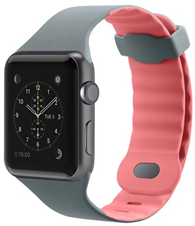 Belkin Sportarmband (geeignet für Apple Watch Series 4, 3, 2, 1, 38 mm/40 mm)