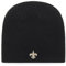 OTS NFL Beanie Knit Cap, Unisex, NFL Beanie Knit Cap, schwarz