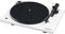 Pro-Ject Essential III Recordmaster Giradischi, Velocità 33/45 giri, Bianco