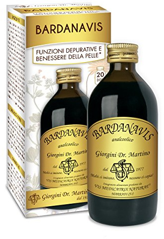 Dr Giorgini Integratore Alimentare, Bardanavis Liquido Analcoolico - 200 ml