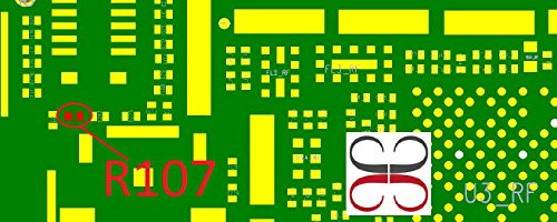 Gigabue R107 3.3 K 5% 1/32 W 01005 MW para Tarjeta Madre para iPhone 5 C