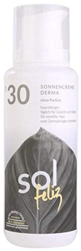 Sol Feliz - Dermatologische Sonnencreme - Lichtschutzfaktor 30 (200ml)