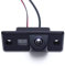 Kalakus HD CCD Auto Rückfahrkamera mit Wasserdicht integriert in Nummernschild Rückfahrsystem für VW Volkswagen Touareg/Tiguan Santana/Jetta/Polo/Skoda/Porsche/Polo/Golf