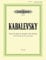 5 Studies Op. 67: Song, March, Dance, Improvisation, Scherzo (Edition Peters)