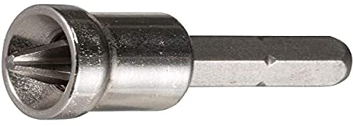 Makita D-61690 Trockenbau Bit PH2, 30 mm, 1 Stück, Tiefenbegrenzer zum Verschrauben von Gipskarton, für Kreuzschlitzschrauben Phillips
