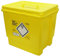 Steroplast Sharps Biohazard Medical Clinical Tattoo Waste Bin Box Large 30 Litre - 1 Box