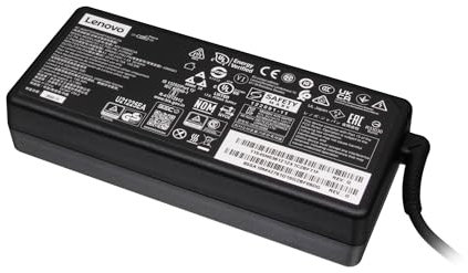 Lenovo 00PC762 Original Netzteil 135,0 Watt Lange Bauform für Yoga C940-15IRH (81TE), ThinkCentre M75q-1, IdeaPad S740-15IRH (81NY), IdeaCentre A340-22ICB (F0E9)