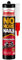 3 X No More Nails Original, Heavy-Duty Mounting Adhesive, Strong Glue for Wood, Ceramic, Metal & More, White Instant Grab Adhesive, 1 x 365g Cartridge