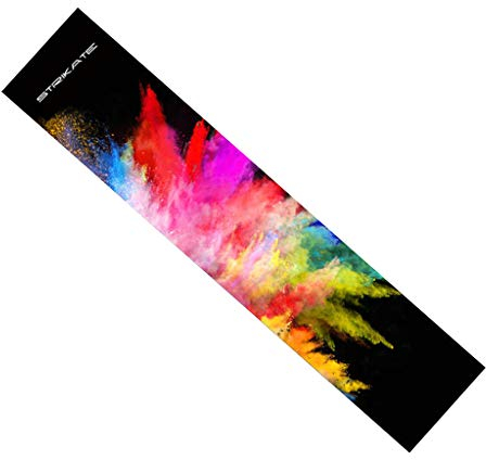 Toygogo DIY Skateboard Schleifpapier Aufkleber Griptape, Longboard Zubehör, Viele Farbe Auswahl - Bunt