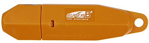 Einziehhilfe für interne Kabelführung, orange