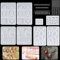 248PCS Earring Resin Moulds Kit, Resin Jewellery Moulds Silicone, Epoxy Resin Casting Stud Mould Crystal Jewellery Pendant DIY Making Molds Clay with Earring Hooks for Girls Women Handmade Craft
