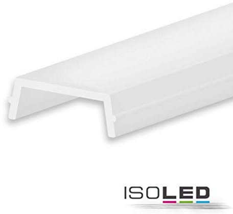 ISOLED Abdeckung COVER27 opal/satiniert für Trockenbauprofil, 200cm